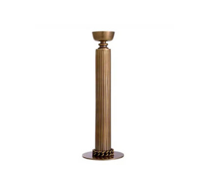 Le Dôme ljusstake vintage mässing