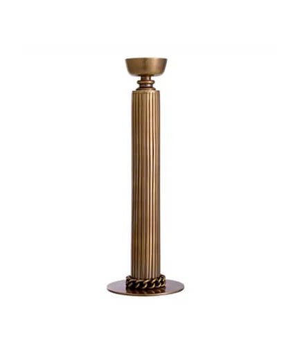 Le Dôme ljusstake vintage mässing