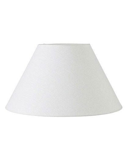 Cono lampskärm vit L