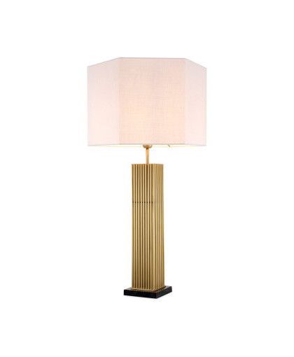 Viggo bordslampa mässing