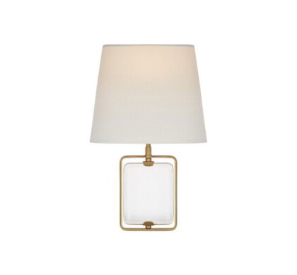 Henri Framed Jewel vägglampa antik mässing