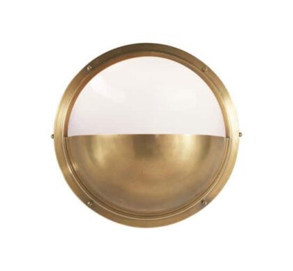 Pelham väggplafond antik mässing