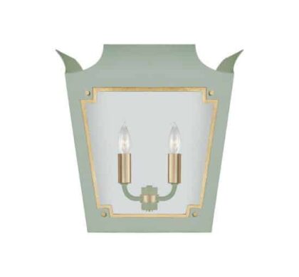 Caddo taklampa vägglampa Celadon