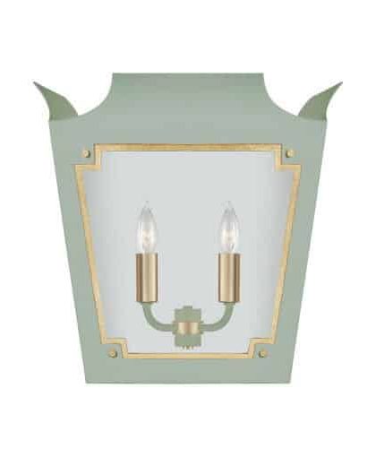Caddo taklampa vägglampa Celadon