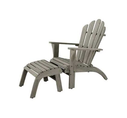 Adirondack solstol charcoal