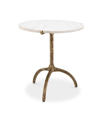 Cortina matbord vit marmor