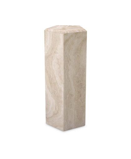 Cuneo piedestal travertine