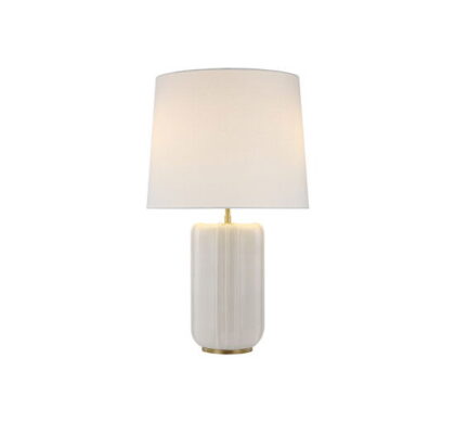 Minx bordslampa ivory