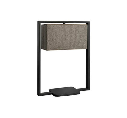 Donati frame bordslampa svart