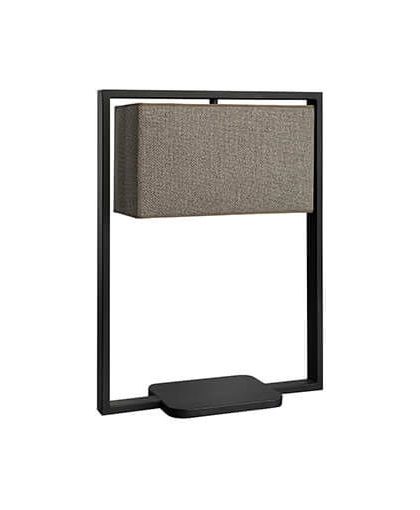 Donati frame bordslampa svart
