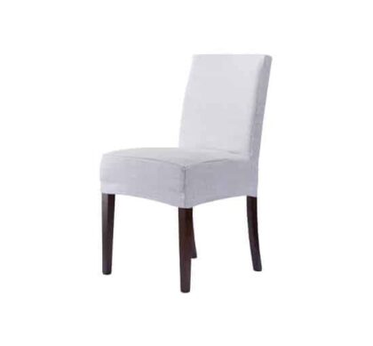 Boston matstol wenge/linen sand