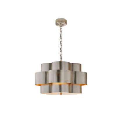 Arabelle takpendel silver