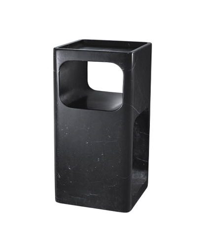 Adler sidobord marmor svart