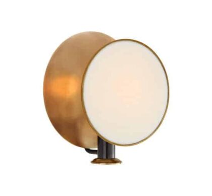 Osiris Reflector vägglampa brons/antik mässing