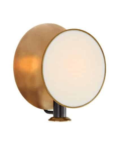 Osiris Reflector vägglampa brons/antik mässing