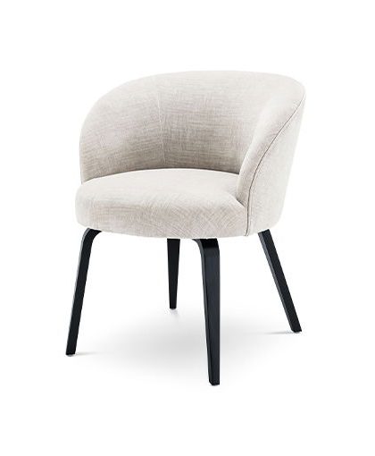Vichy matstol sisley beige