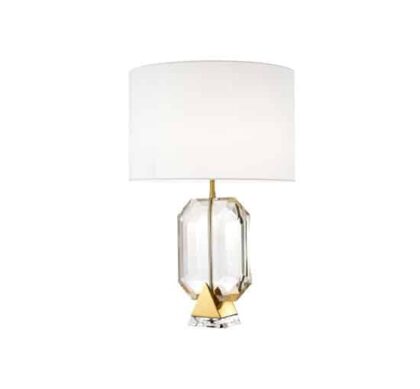 Emerald bordslampa mässing