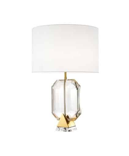 Emerald bordslampa mässing