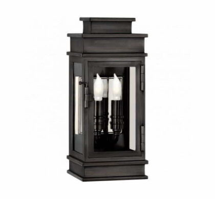 Linear Mini vägglampa brons