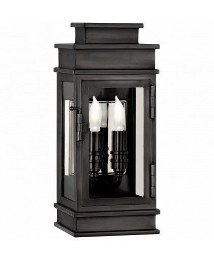 Linear Mini vägglampa brons