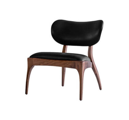 Reeves fåtölj svart