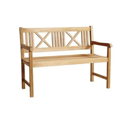Rosenborg soffa teak 2-sits