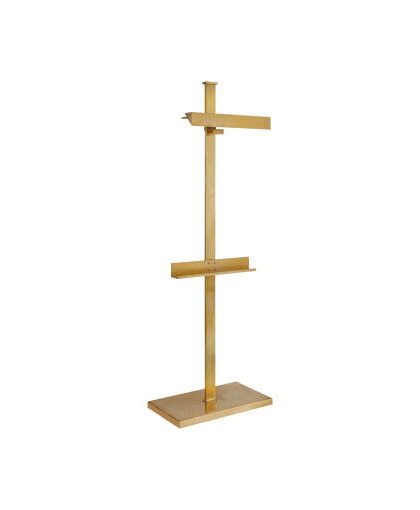 Langham Display golvlampa mässing