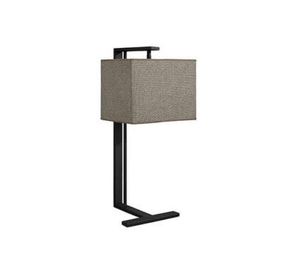 Donati arm bordslampa svart