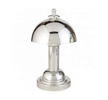 Totie bordslampa nickel