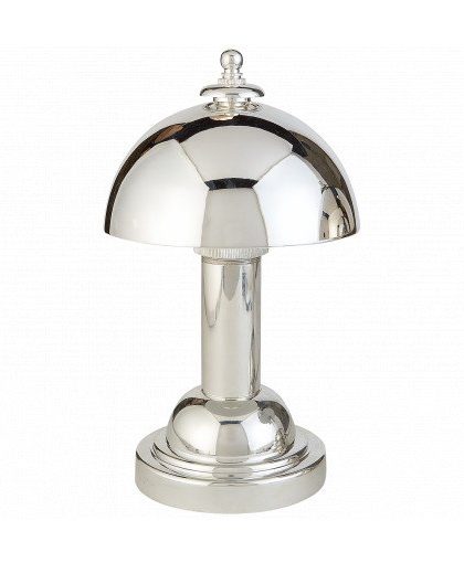 Totie bordslampa nickel
