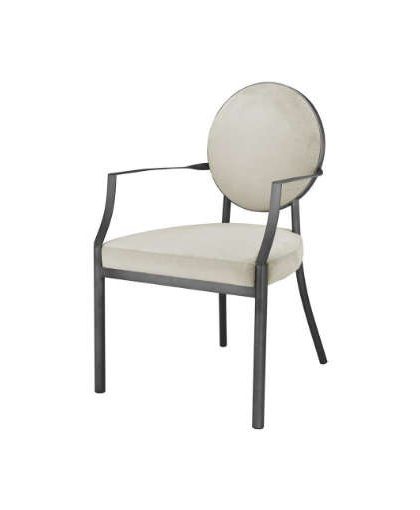 Scribe matstol pebble grey OUTLET