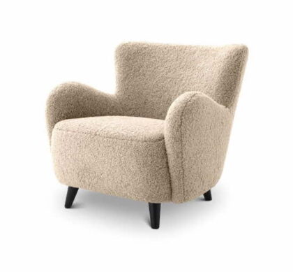 Svante fåtölj canberra sand