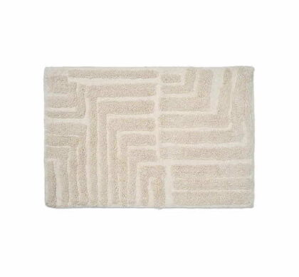 Field badrumsmatta vit