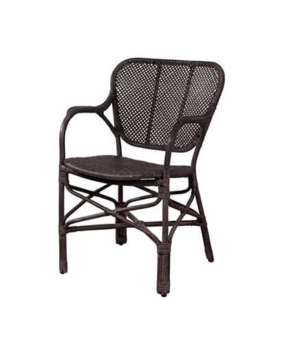 Bistro matstol deep brown