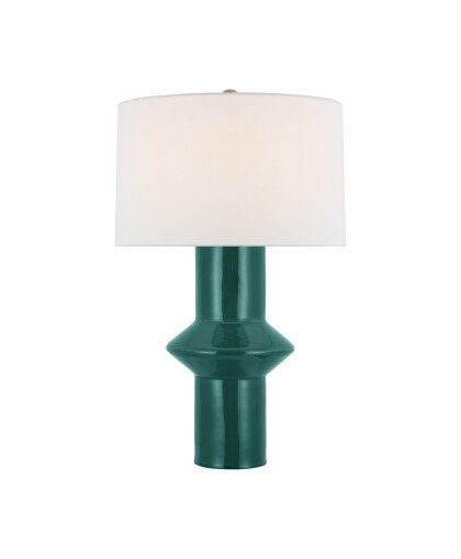 Maxime bordslampa Emerald Crackle