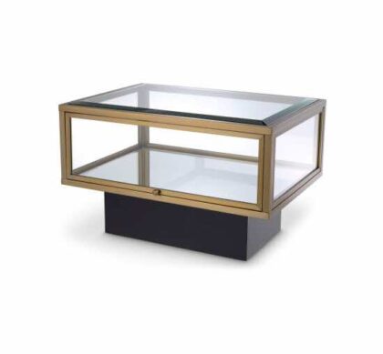 Ryan sidobord borstad mässing