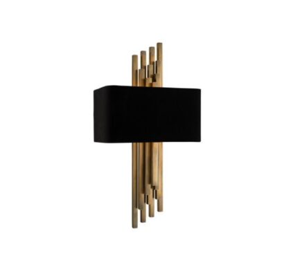 Caruso vägglampa vintage mässing