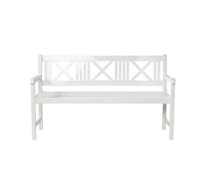 Rosenborg soffa vit 3-sits