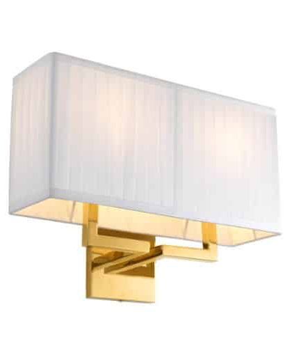 Westbrook vägglampa guld