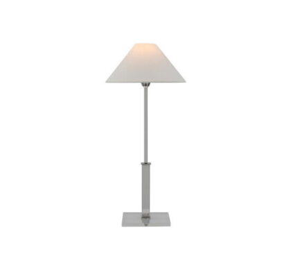 Asher bordslampa nickel