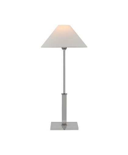 Asher bordslampa nickel