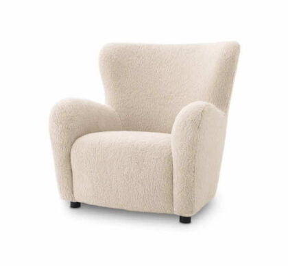 Svante fåtölj brisbane cream