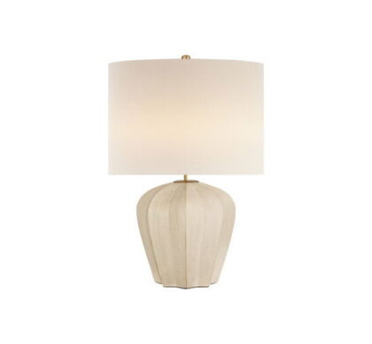 Pierrepont bordslampa vit