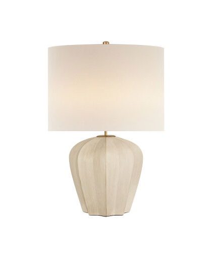 Pierrepont bordslampa vit