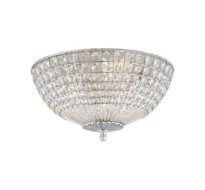 Renwick plafond Burnished Silver Leaf