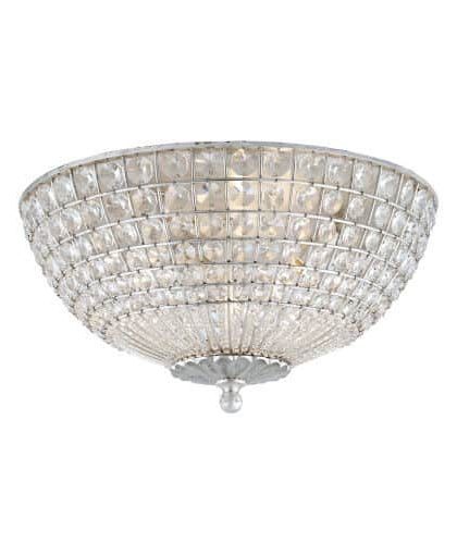 Renwick plafond Burnished Silver Leaf