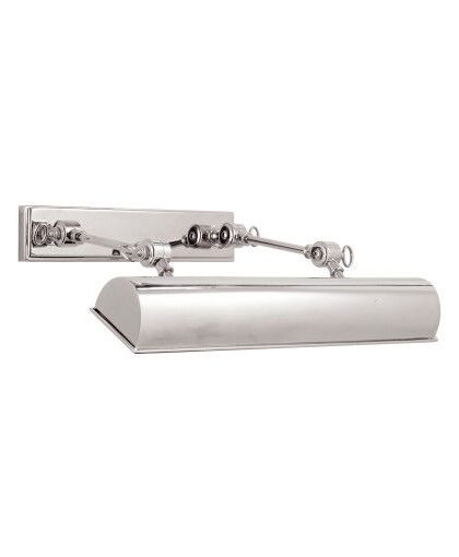 Anette 16 tavelbelysning nickel