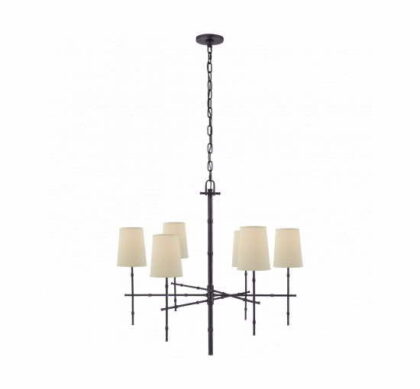 Grenol Modern Bamboo takkrona brons