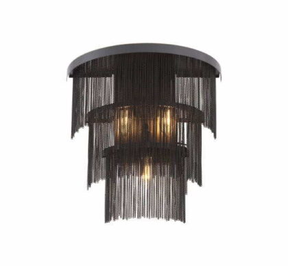 Tissot vägglampa brons