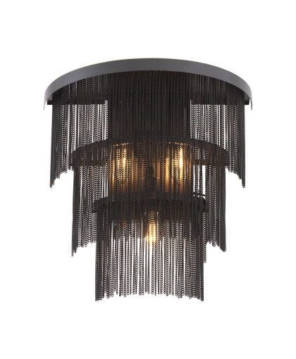 Tissot vägglampa brons